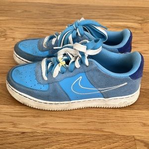Nike Air Force 1 LV8 S50, size 7Y